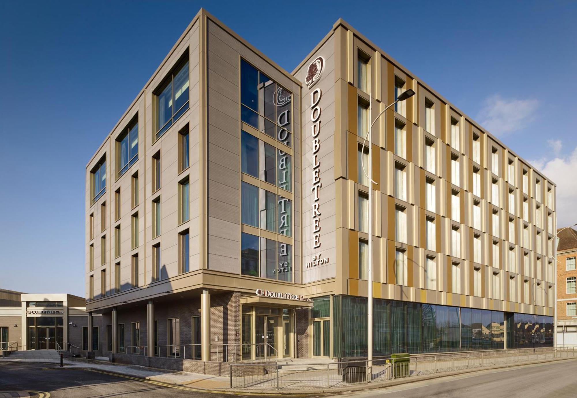 Doubletree By Hilton Hull Hotell Kingston upon Hull Eksteriør bilde