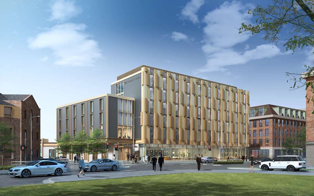 Doubletree By Hilton Hull Hotell Kingston upon Hull Eksteriør bilde